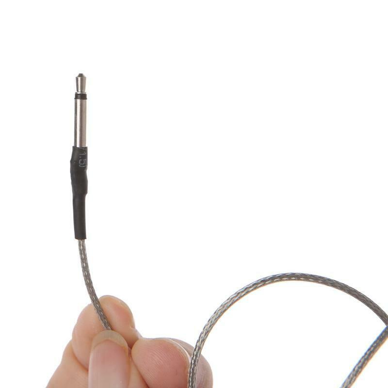 Classical Acoustic Guitar Pickup Piezo Stick Under-Saddle End Pin 6.35mm 1/4â€
