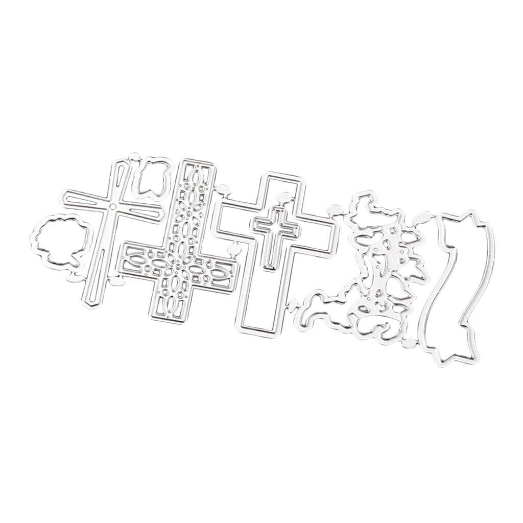 DIY Cross Metal Cutting Dies Card Scrap Booking Card Embossing Album Decor