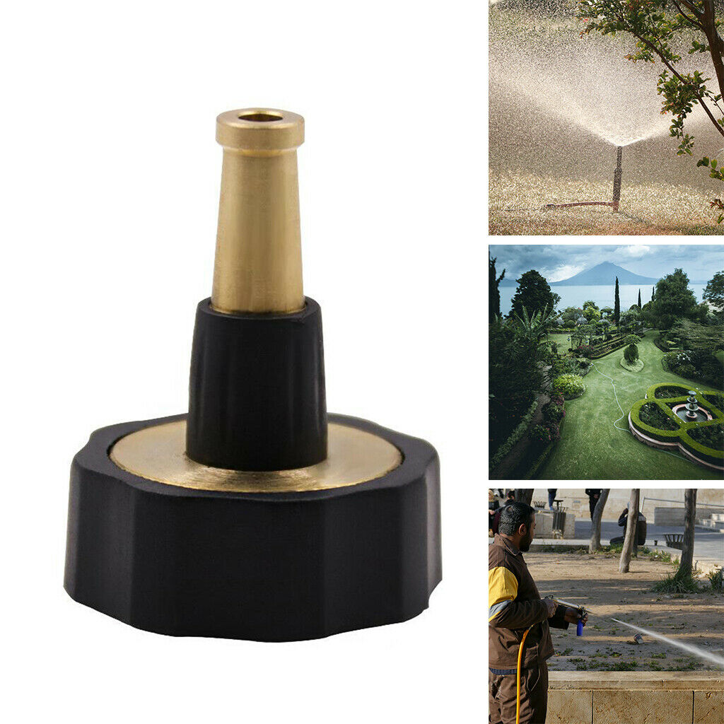 Jet Garden Hose Nozzle Sweeper Power Washer Water Hose Nozzle Heavy Duty