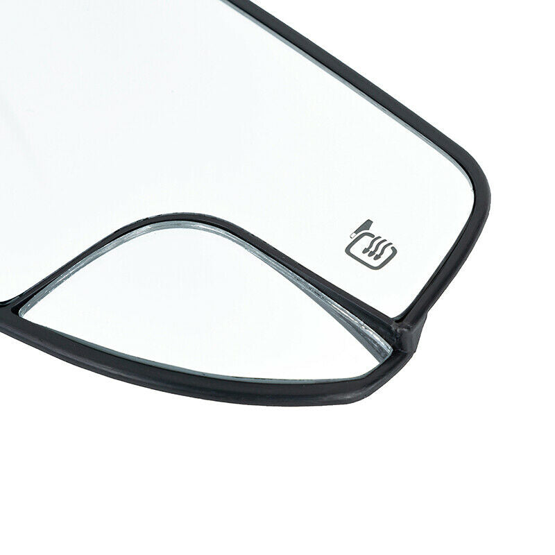 Front Left Driver Side Rear View Mirror Glass Heated For Ford Fusion 2013-2020
