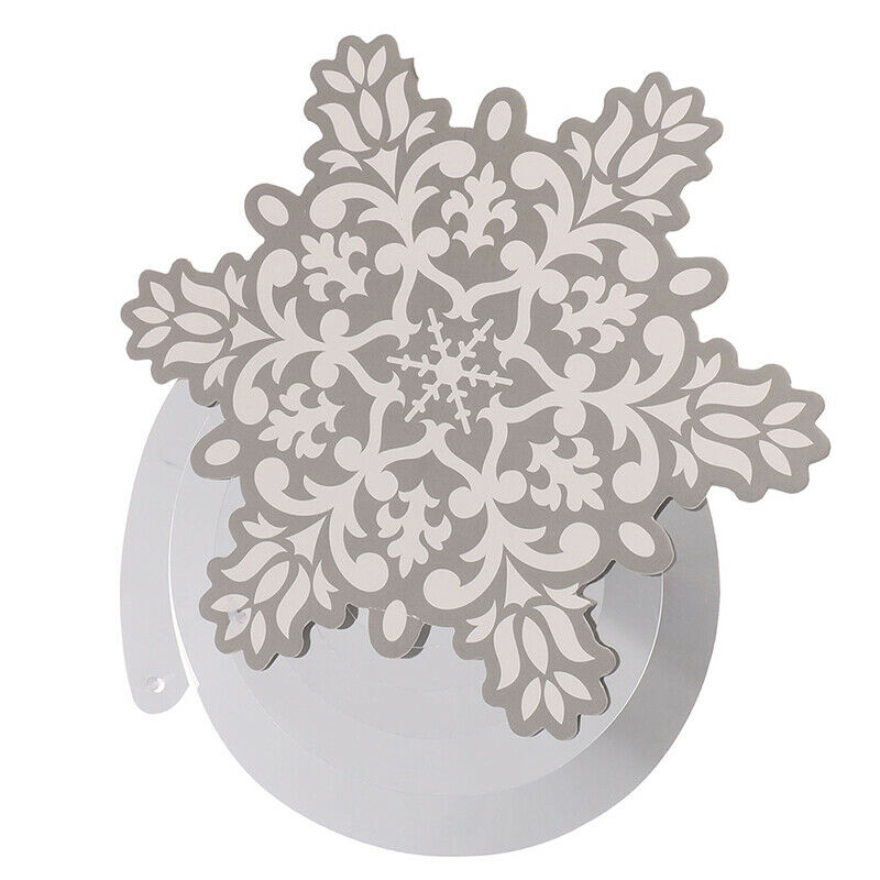30 Pcs/Set Spiral Snowflake Ceiling Hanging Banner Garland Christmas Home DS BU