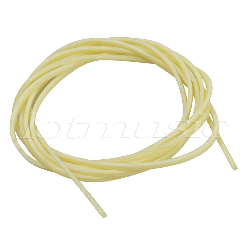 3 Pcs Guitar Bindings Purfling Body Project 1650 x 2 x 1.5mm Twill Celluloid