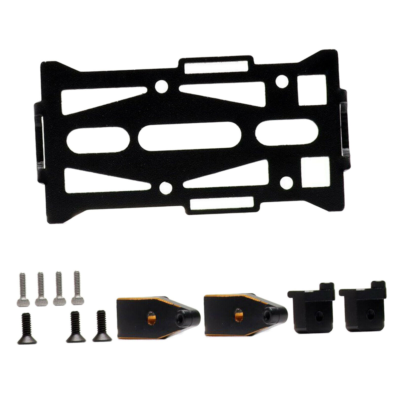Battery Tray Aluminium Alloy Hold Down for RC Crawler Car Axial Scx24 1/24