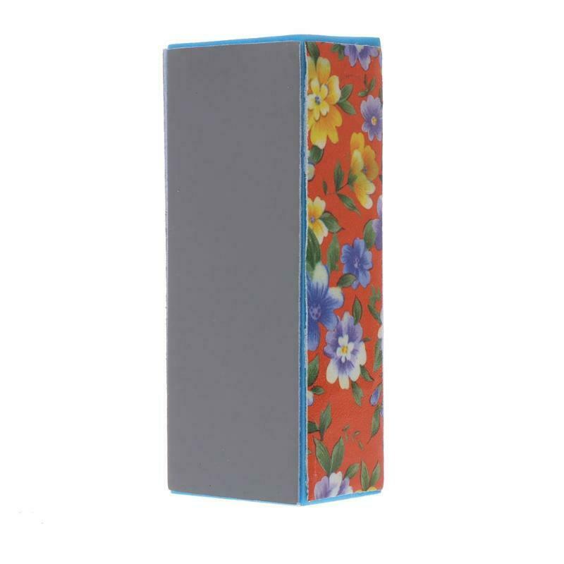Nail Art Sanding File Polish Buffer Block Shiner File 4 Sides Polisher