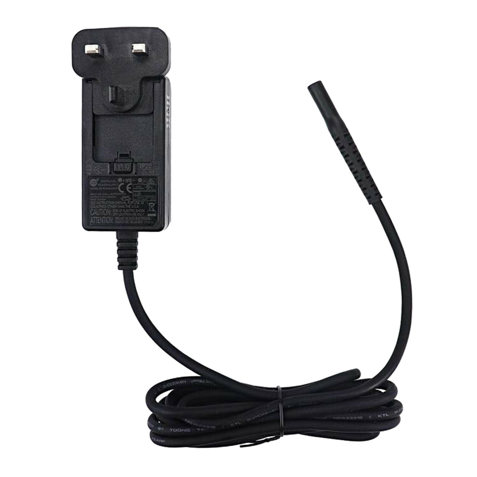 Wall AC Adapter Charger for   5-Star 8148 8504 Trimmer Clipper UK Plug