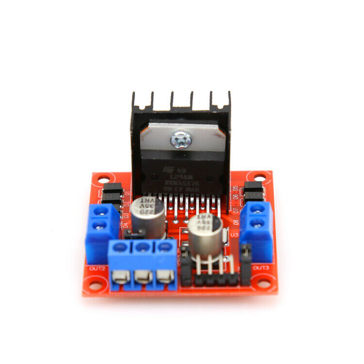 4pcs Dual H Bridge L298N PWM Stepper Motor Drive Controller Modulefor Arduino