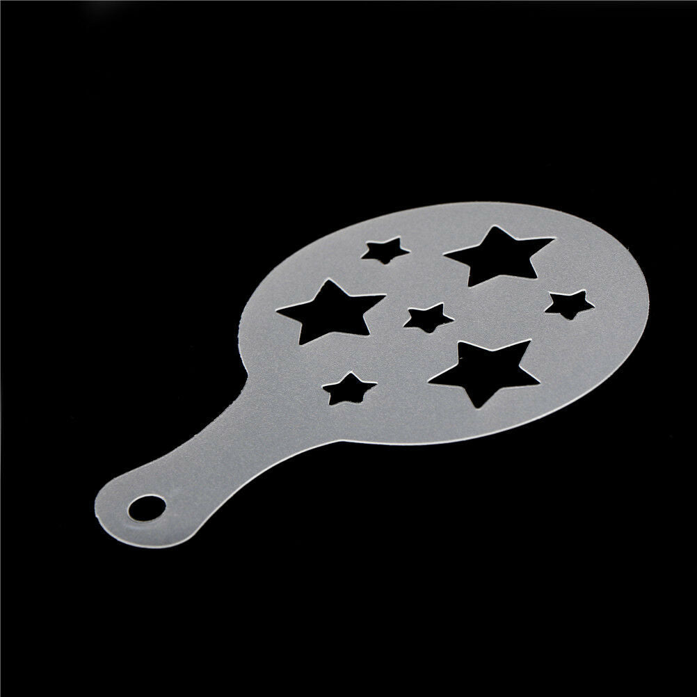 Cake Stencils Mold Christmas Coffee Mold Mould Pastry Tools Cookie DecorBDAU