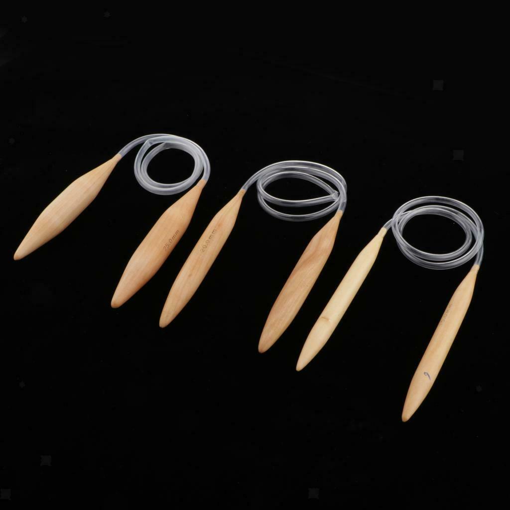 15/20 / 25mm Professional 32 Inch (80cm) Knitting  Tool