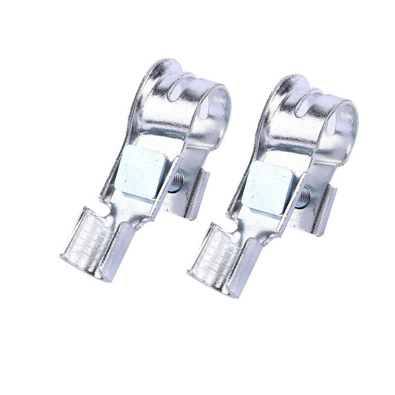 M8 Car Postive & Negative Battery Cable Clamp Terminal Connector Head 17mm-19mm
