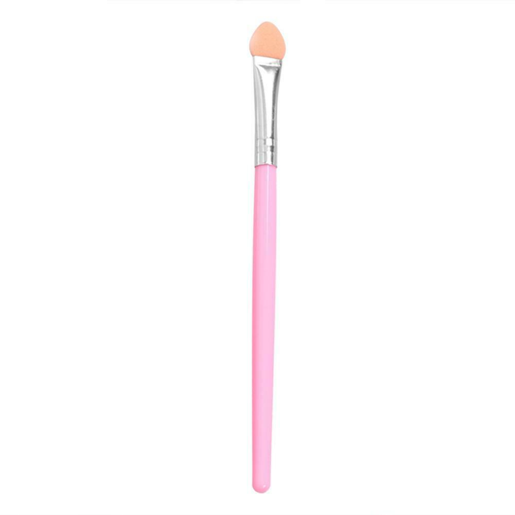 5pcs Blusher Foundation Powder Eyeshadow Eyebrow Lip Makeup Brushes Set Kit @