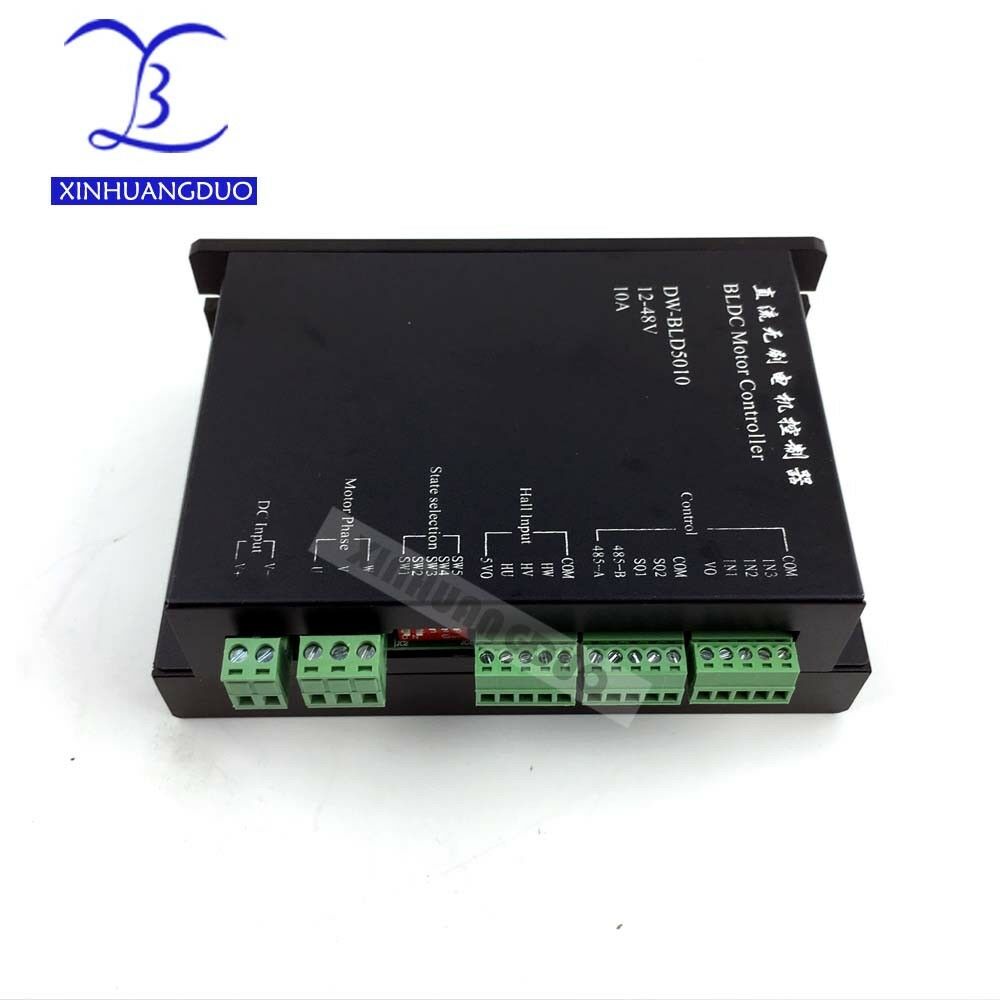 12V-48V 10A DC Brushless Motor Driver Controller FOR 500W DC Motor Driver