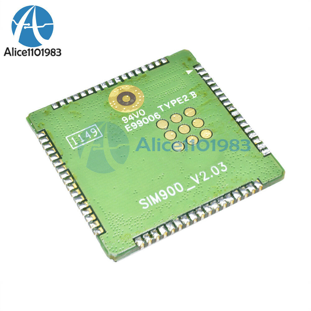 SIM900A Dual-band GSM GPRS Wireless SMS Transmission Module For Raspberry Pi TOP