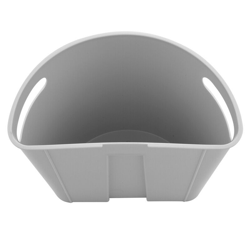 Small Trash Can, Hanging Waste Bin Under Kitchen Sink, PP Wastebasket over CabF6
