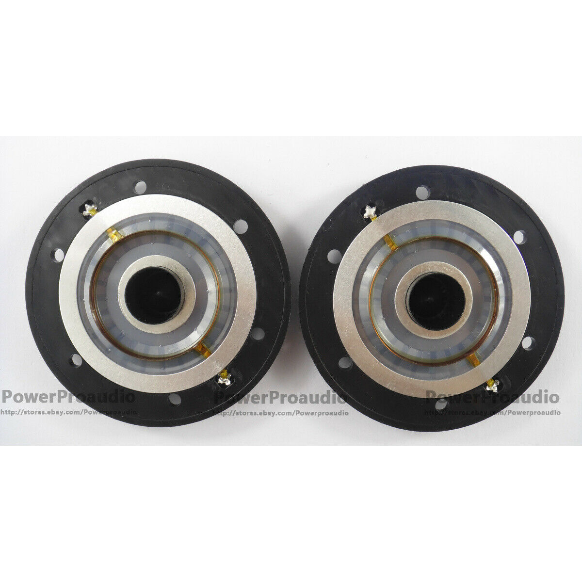 2x Diaphragm For BMS-4550 Driver For Yorkville 7402 HF VC 44.4mm 8ohm