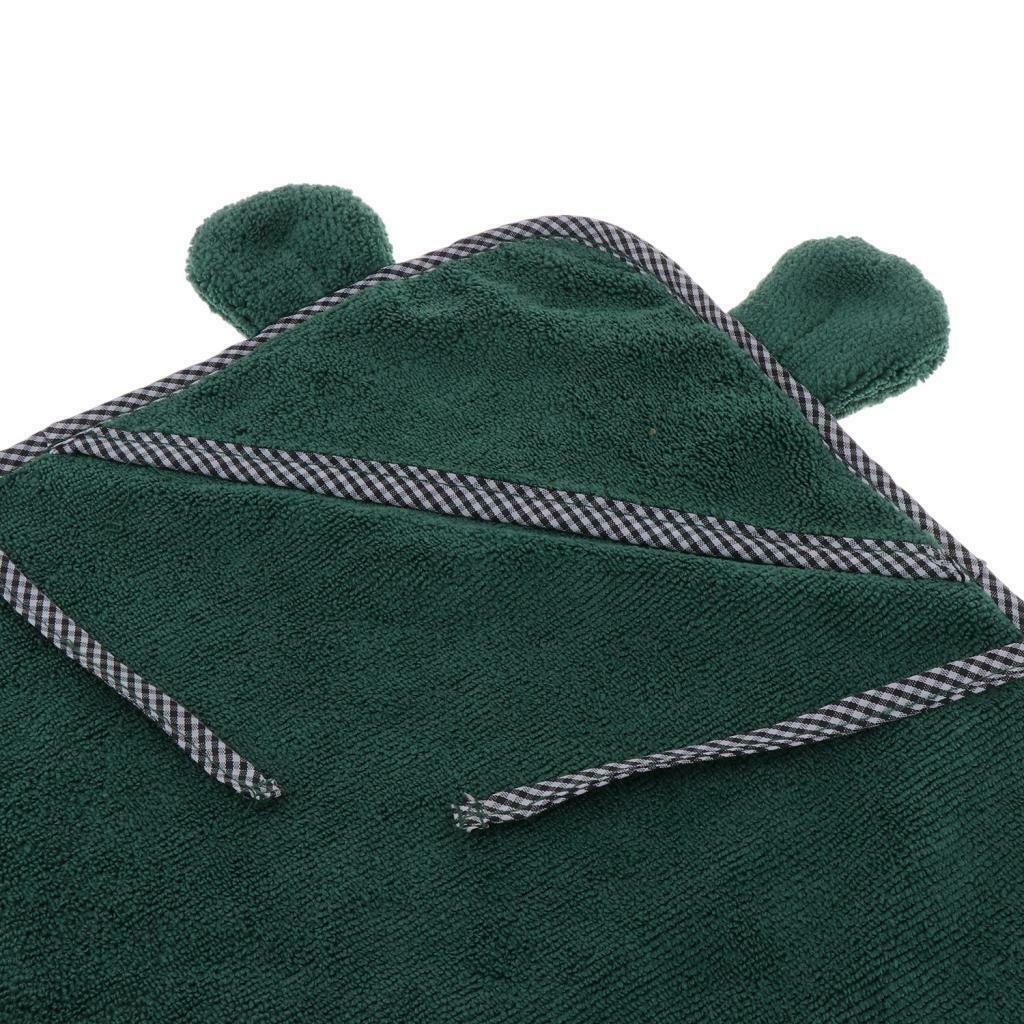Absorbent Pet Drying Towel Bath For Pet Dogs Cats Small Large Dogs Green-L