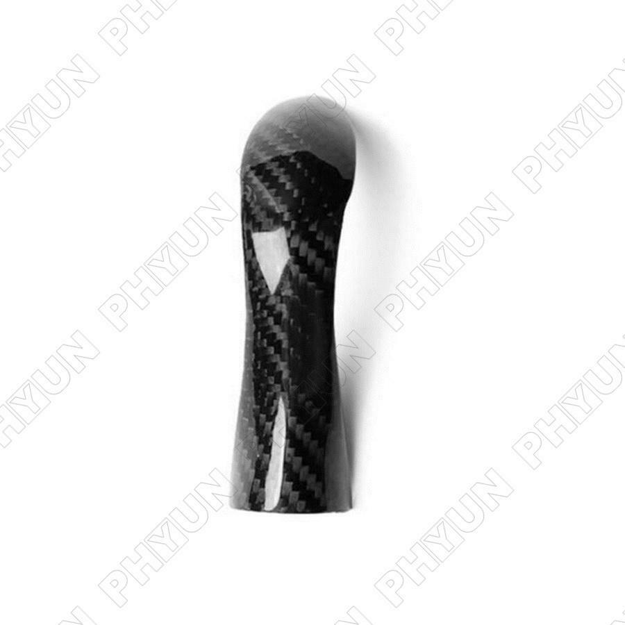For 2014-2019 Infiniti Q50 Q60 Carbon Fiber Car Inner Gear Shift Knob Cover Trim