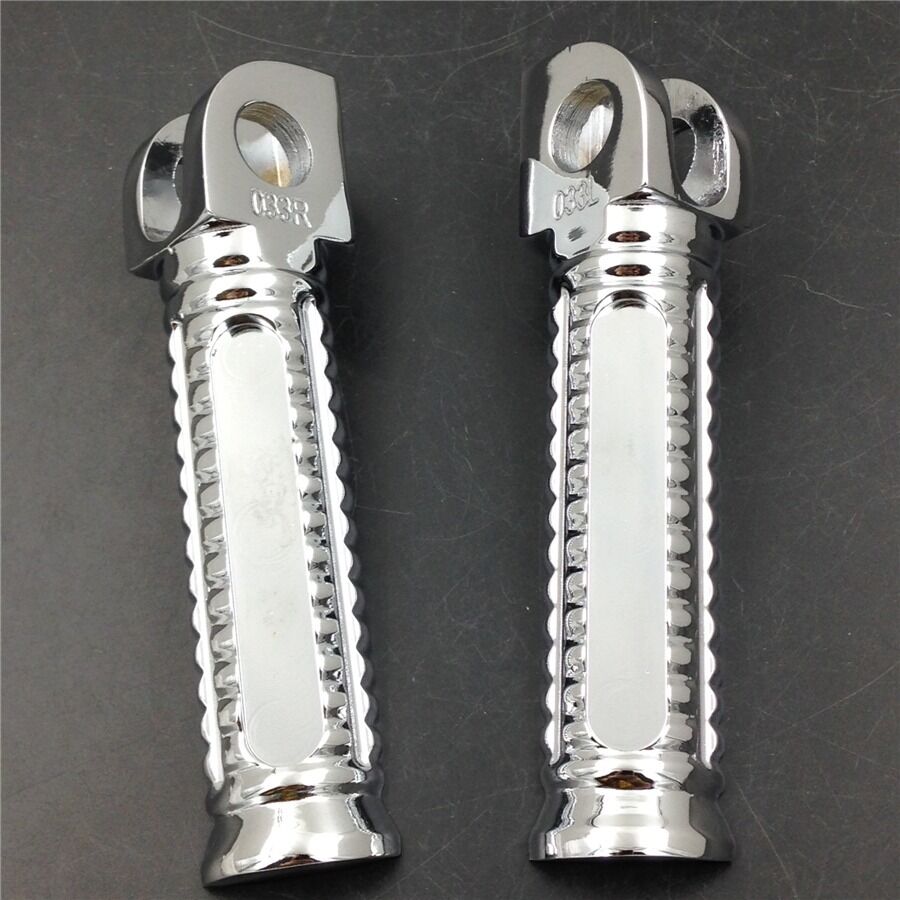 Aftermarket Front Foot pegs For 1995-2013 Kawasaki ZX-6R/636RR
