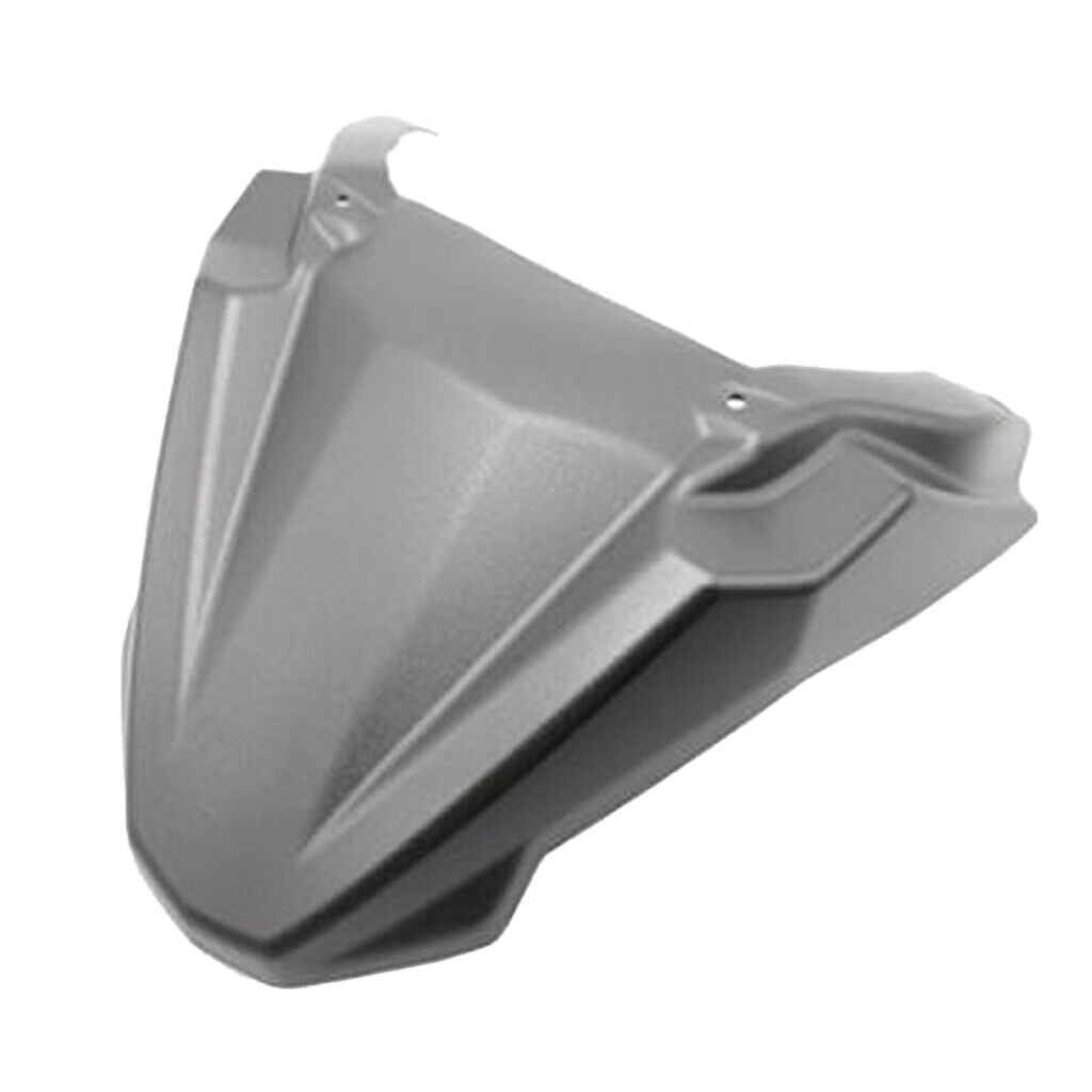 Black Front  Mudguard Extension for Yamaha MT09 Tracer FJ-09 15-17