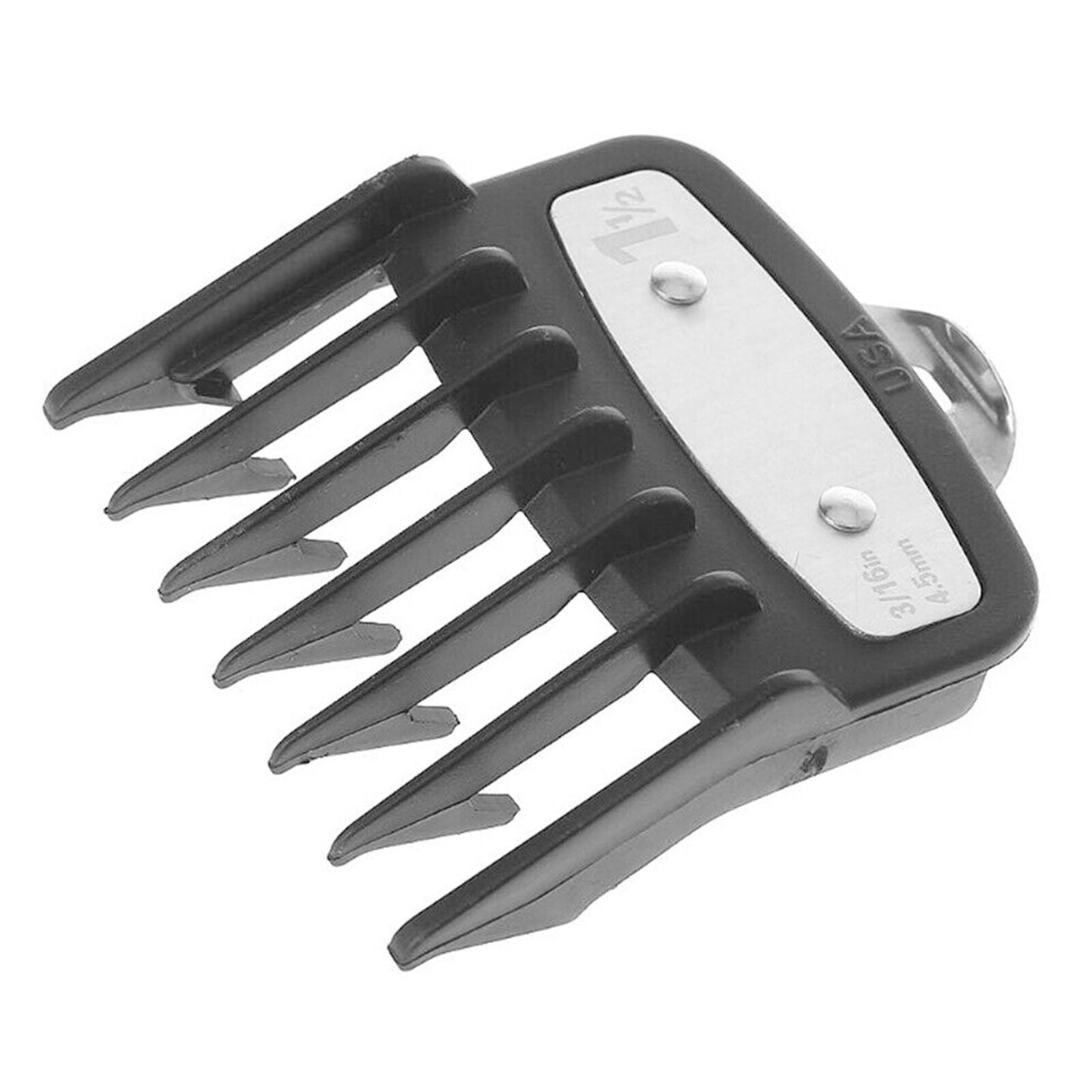 Clipper Attachment Comb Guard Set Portable Durable Metal for Wahl