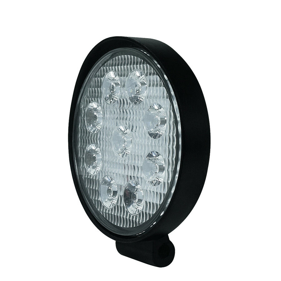 4.5Inch 48W Round LED Work Light Fog Driving Lamp Offroad SUV Spotlight Bar Boat