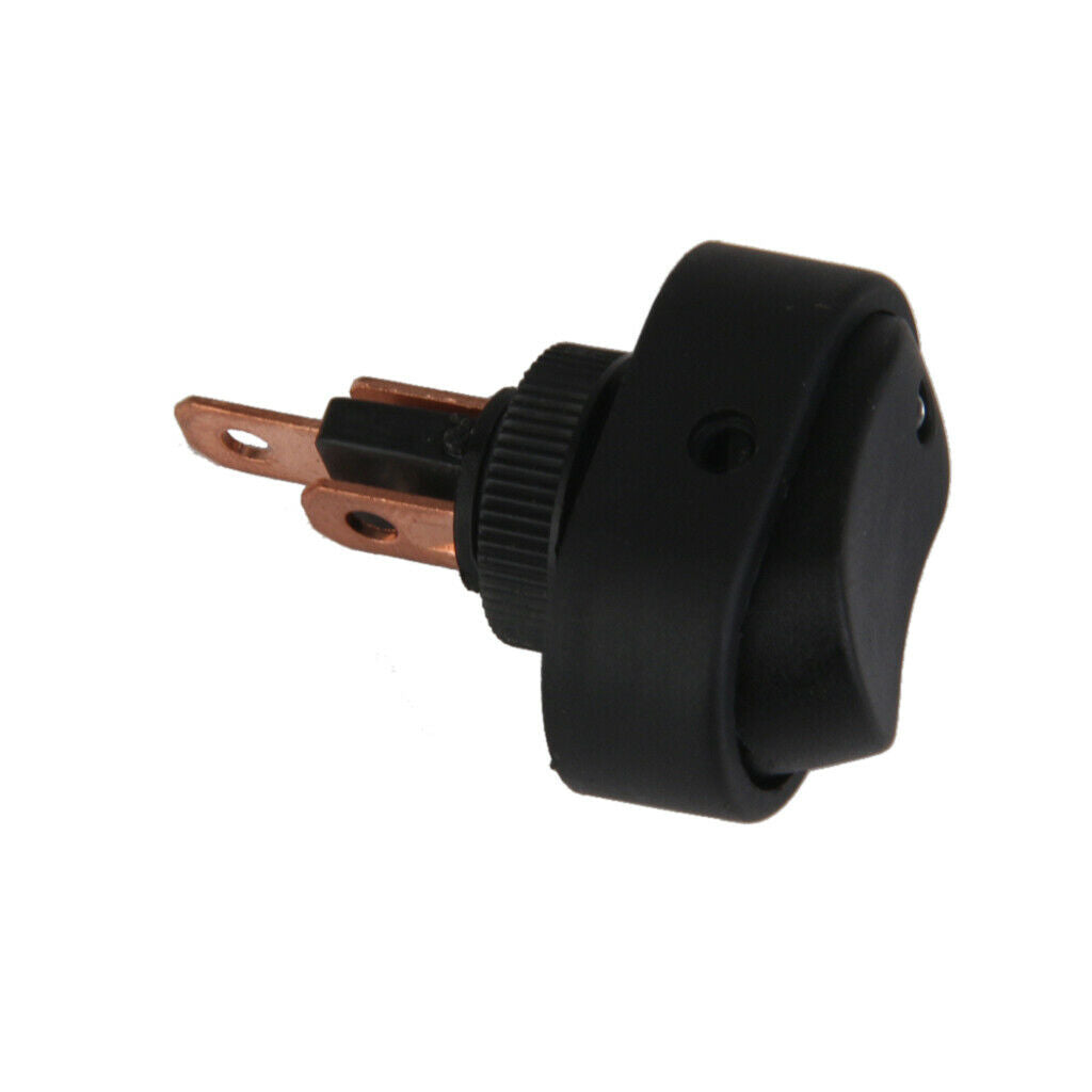 LED Light Bulb 12V 20A 3 Pins Car Boat Auto Rocker SPST Toggle Switch Button