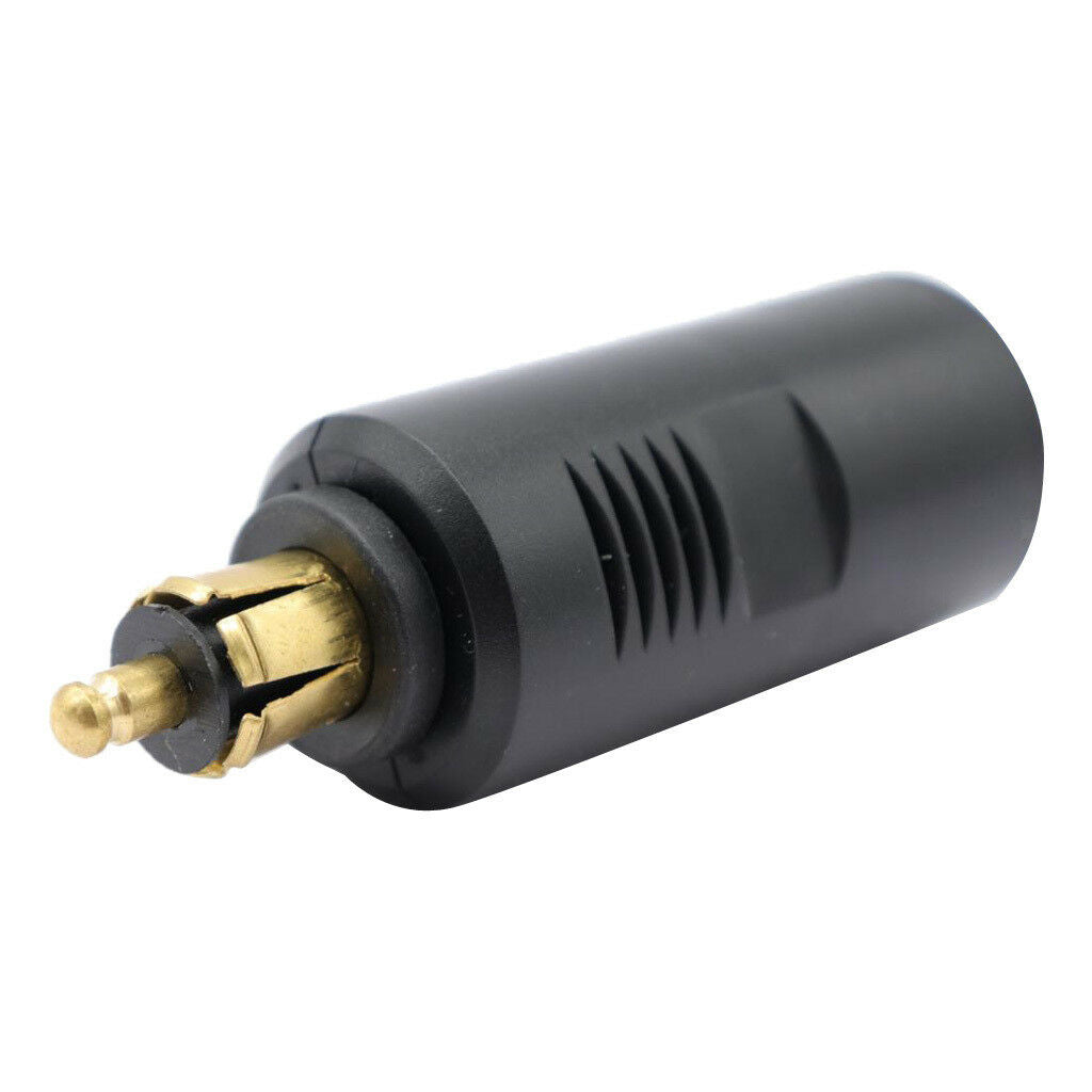 Motorcyce Small Socket to Cigarette Lighter Converter Adaptor For BMW EU
