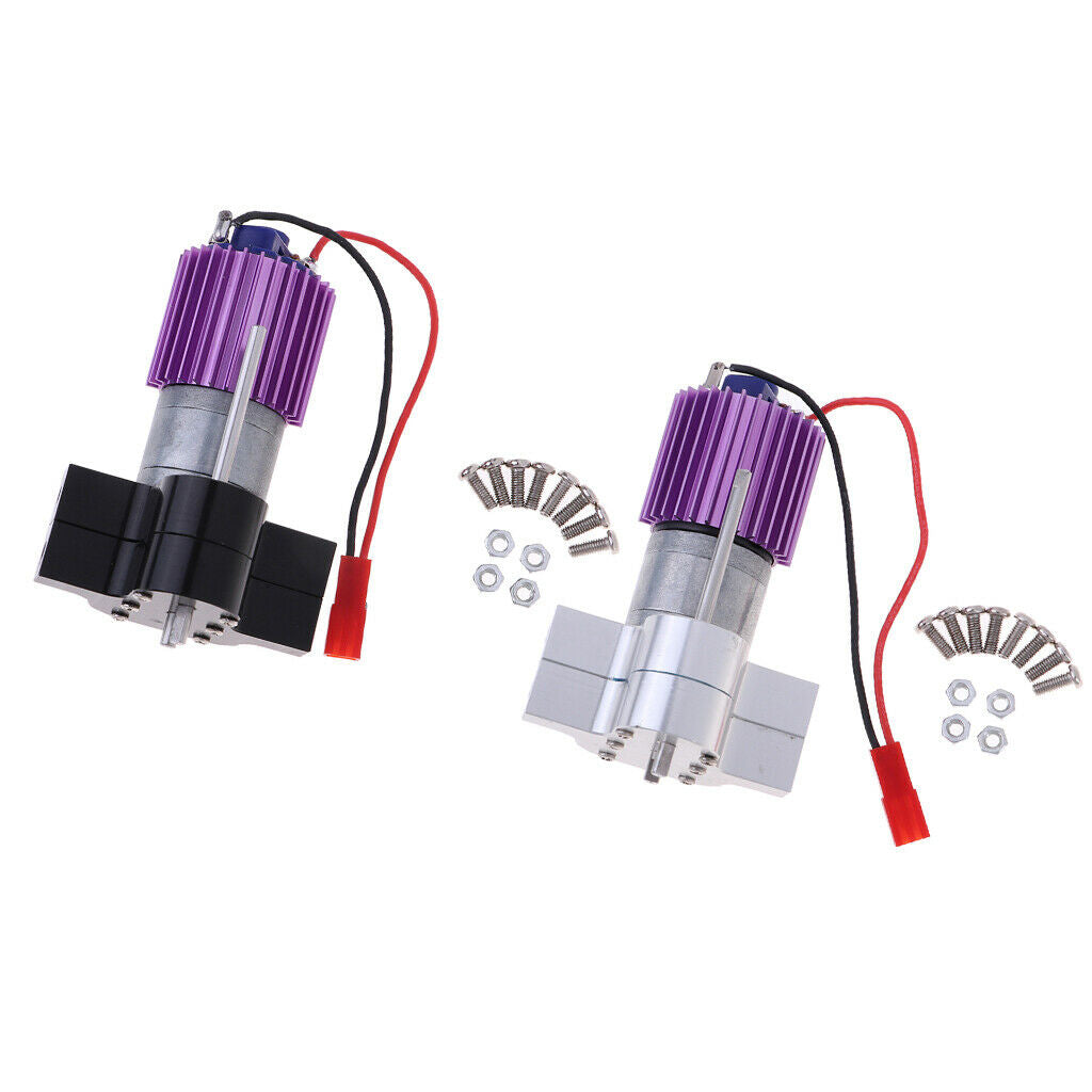 Electric Motor with Center   & Heat Sink for WPL 1:16th Off-road Truck -