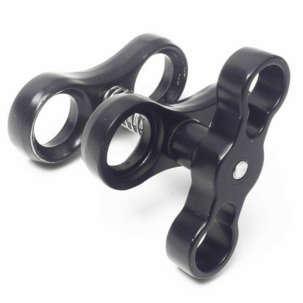 Diving Light Butterfly Clamp Clip Holder Joint Connector Photographing
