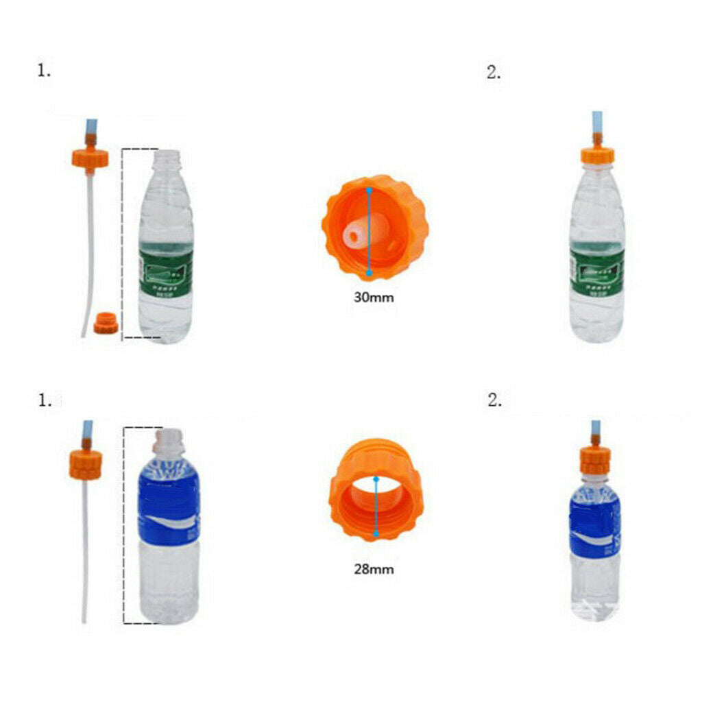Drinking tube backpack water bottle hose kit for cycling professional