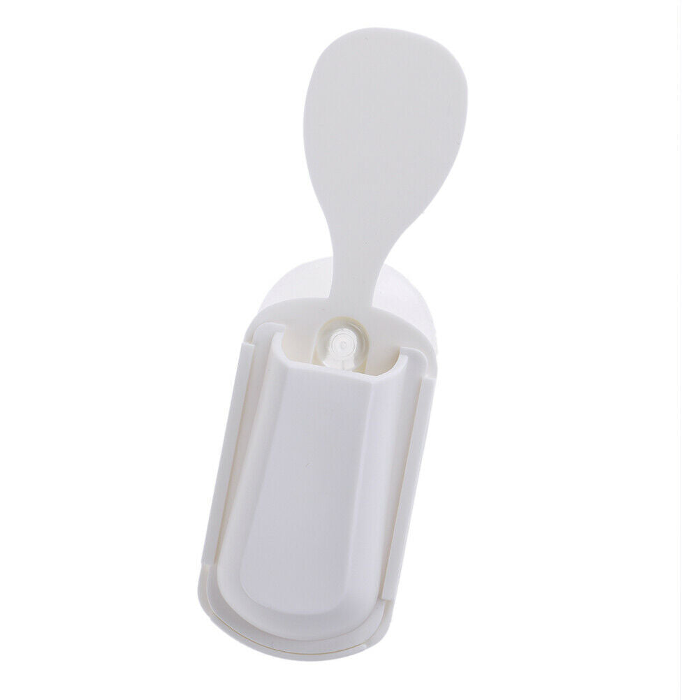 White Spoon Storage Rack Can Suck Rice Cooker Pot Wall Suction Cup Spoon .l8