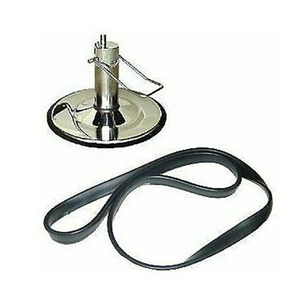 6X Barber Salon Chair Base Floor Protective Rubber Ring Gasket  22.8 inch 58cm