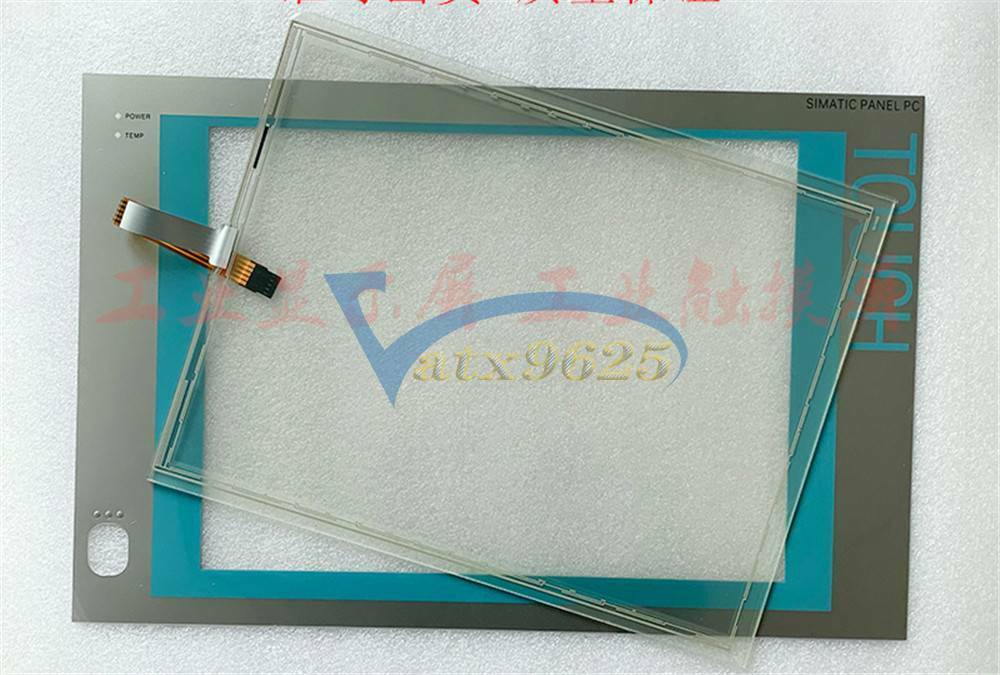 For PC577B(AC)15 6AV7832-0BA10-1CC0 6AV7 832-0BA10-1CC0 Touchpad+Protective film