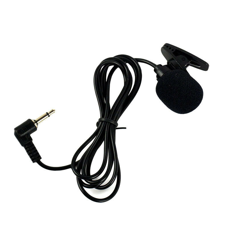 Microphone Mini 3.5mm Black Hands Tie Lapel On Lapel Mic For PC Notebook Laptop