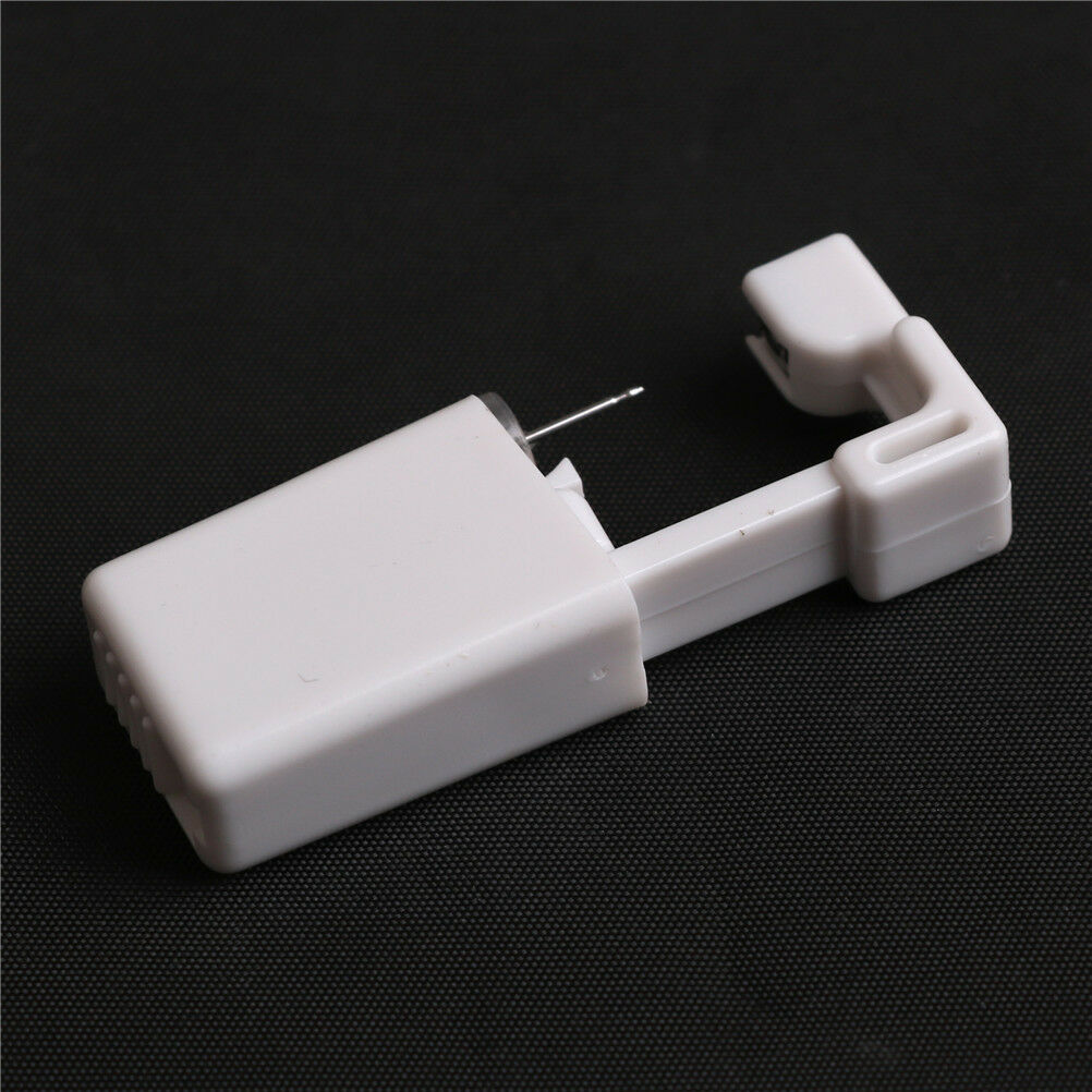 Disposable Sterile Body Ear Nose Lip Piercing Kit Tool Stud Safety .l8