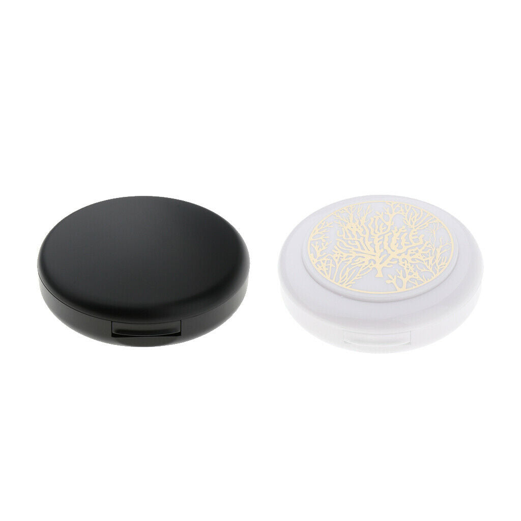 Women Makeup Cosmetics Powder Case DIY Blush Concealer Storage Jar Box
