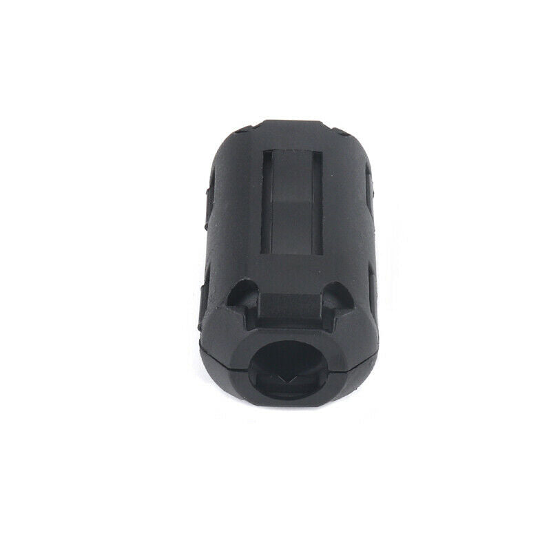 22 PCS Ferrite Ring Cable Clips Core RFI EMI Noise Suppressor Filter Beads Box