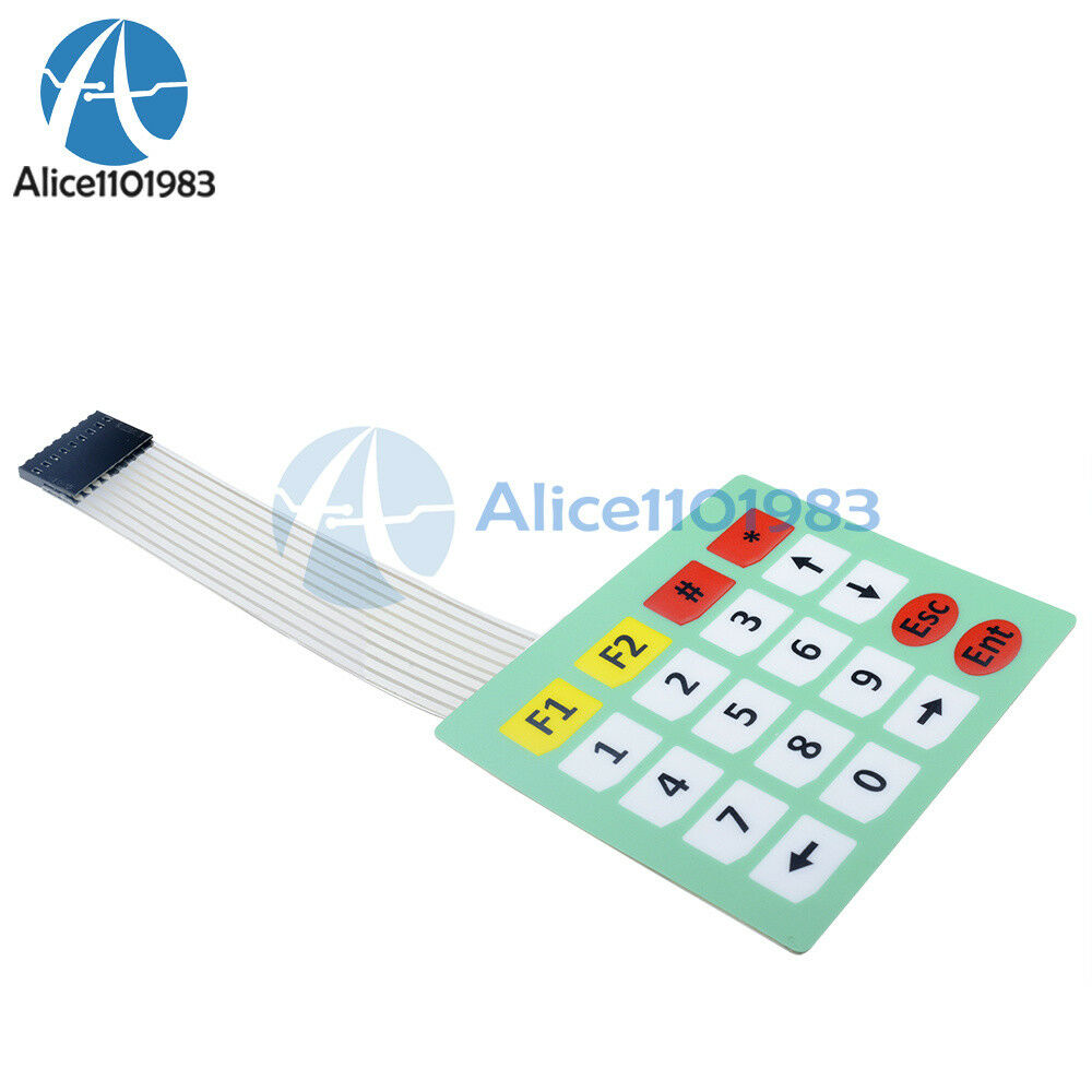2pcs 4x5 Matrix Array Membrane Switch Keypad Keyboard 4*5 Keys For Arduino new