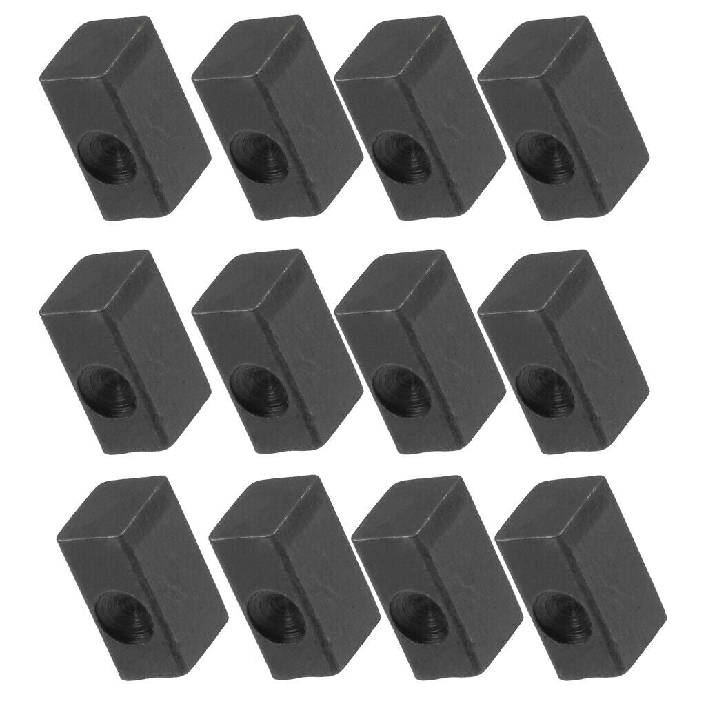 Pack of 12 Metal String Iron Block for Electric Guitar Replacement Parts