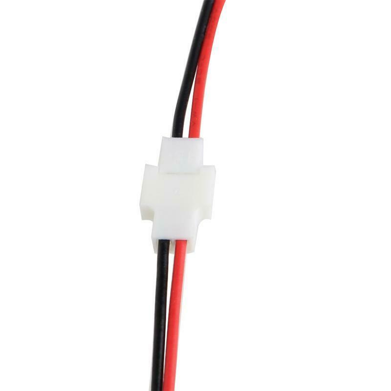 10Pairs DIY JST DS LOSI 2.0MM 2 Pin Connector Plug Male Female With Wire 150MM