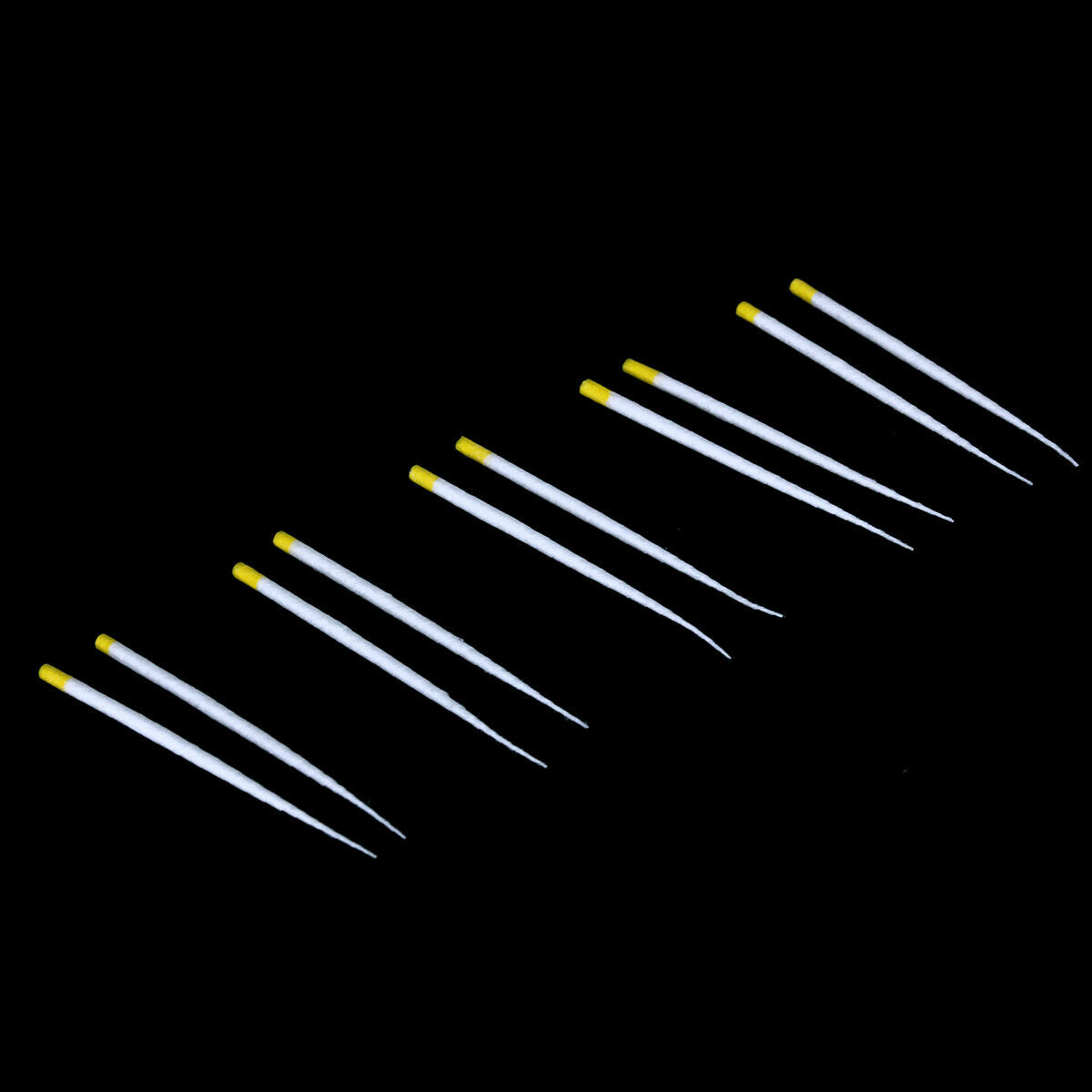 10X Dental Endodontic Absorbent Paper Points Taper 0.06 #20 Root Canal Cleaning