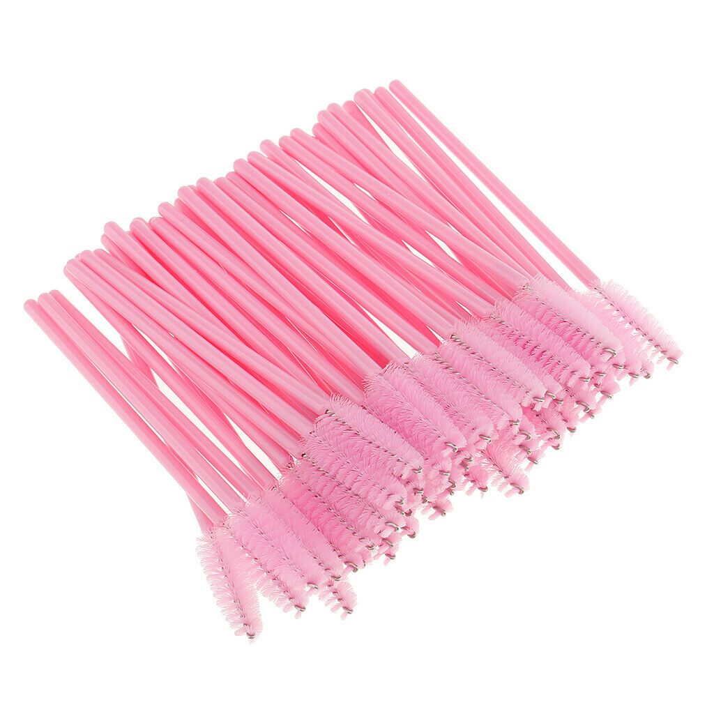 100piece Disposable Eyelash Mascara Wands + Eyelash Extension Glue Dryer Fan