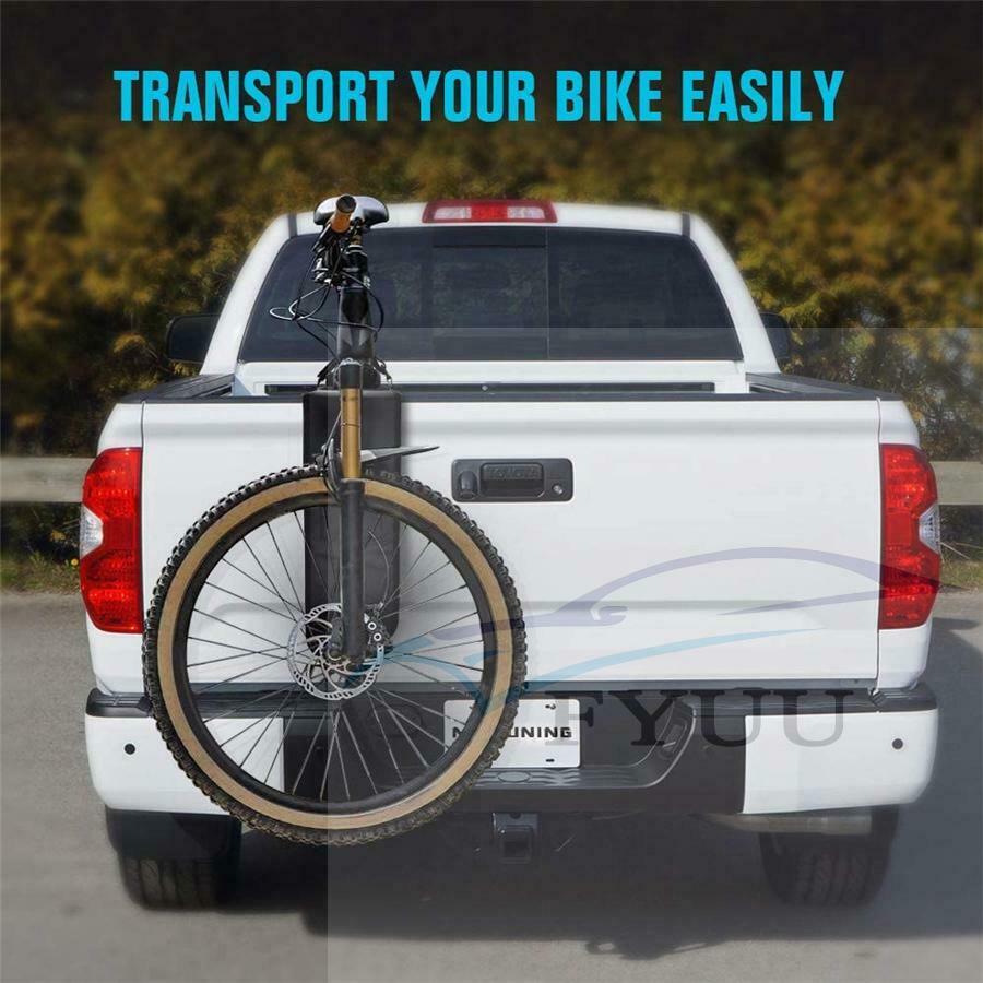 Portable Tailgate Pad Shuttle Pad Protective Bike Rack w/Strap for Pickup Trucks