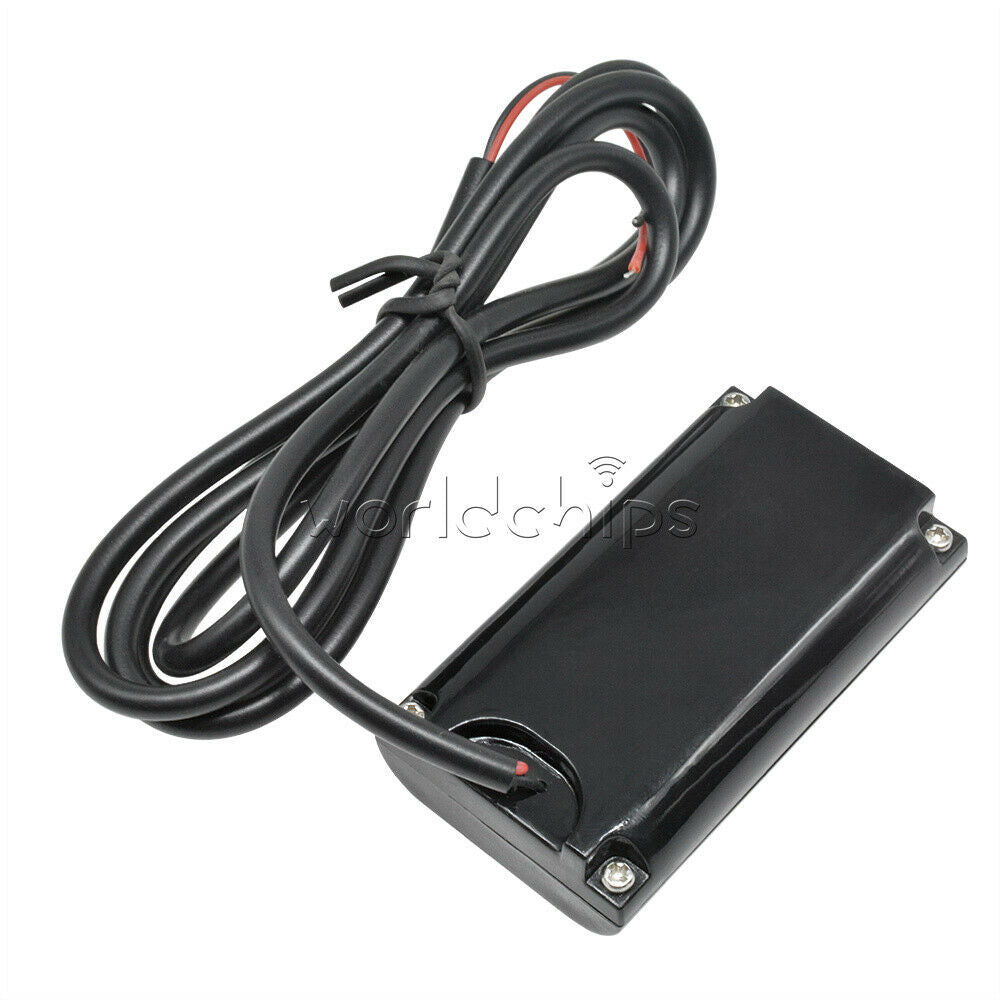 Digital DC 8-18V 0.56 inch LED Tube 2 Wire IPX6 Waterproof Red Voltmeter For Car