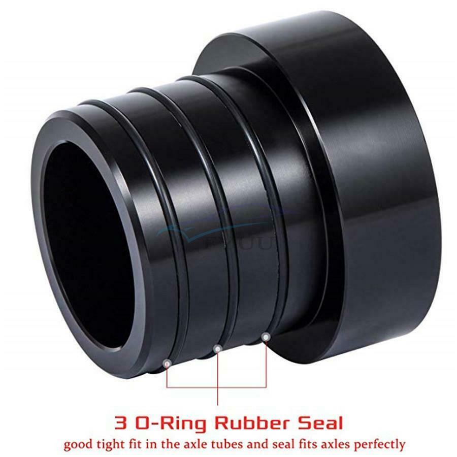 2PC Front Axle Tube Seal Kit for Jeep Wrangler JK TJ XJ ZJ MJ Dana 30 44 MG21103