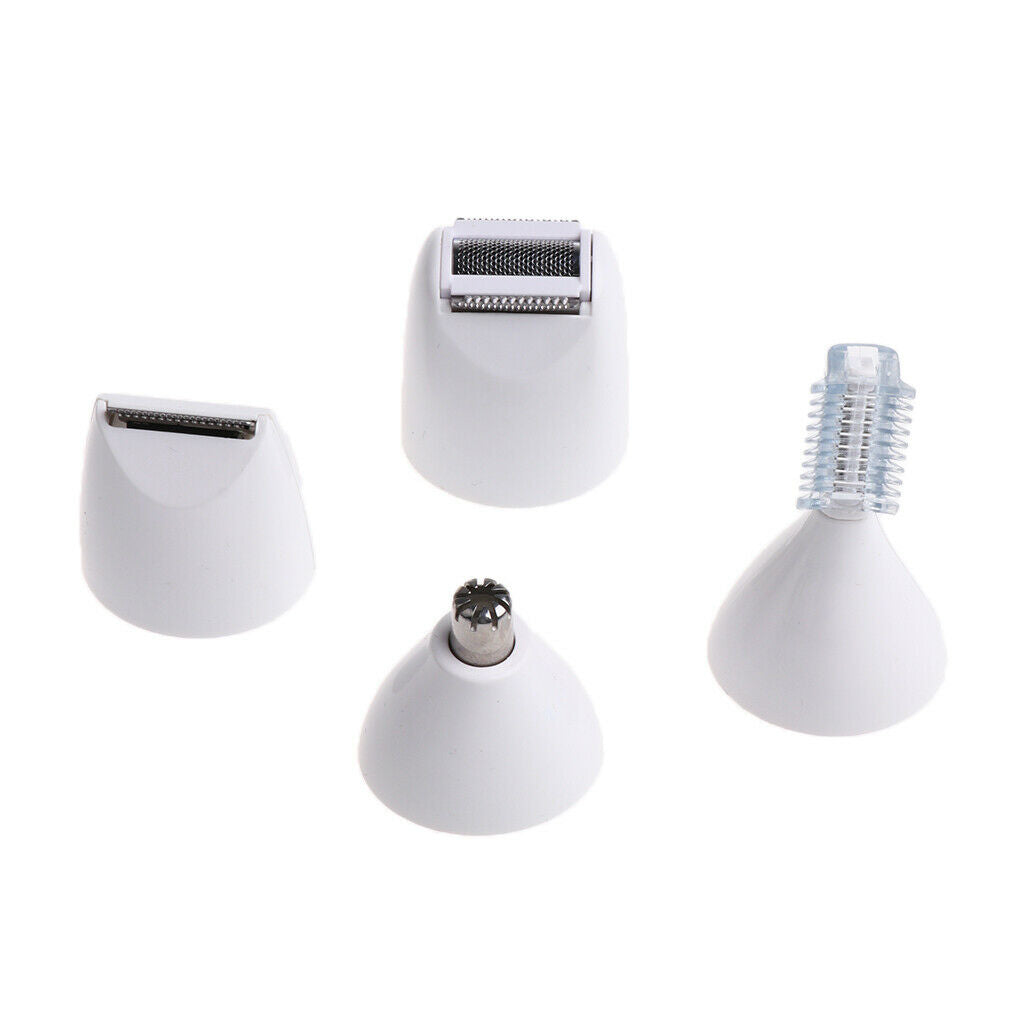 5 in 1 Electric USB Hair Removal Facial Body Bikini Shaver Trimmer Epilator