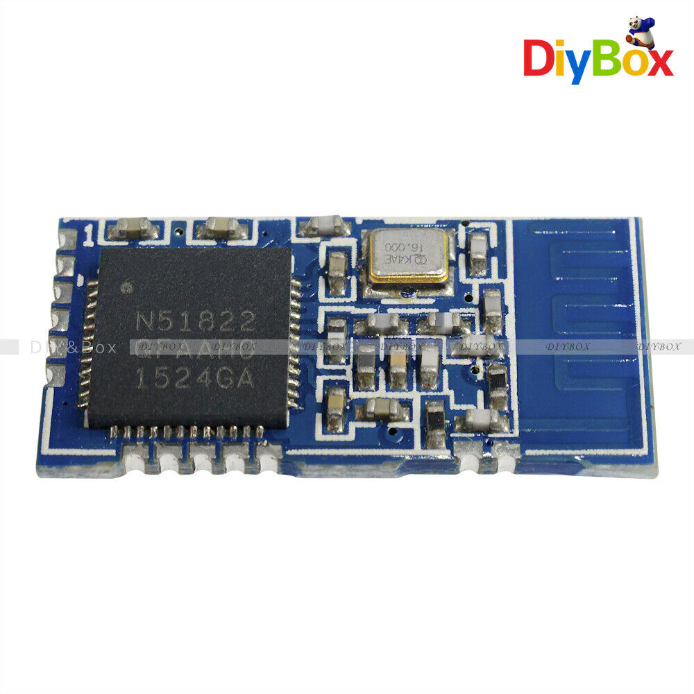 3.3V NRF51822-04 BLE4.0 Wireless Bluetooth Module TTL Low Power Consumption 3.3V