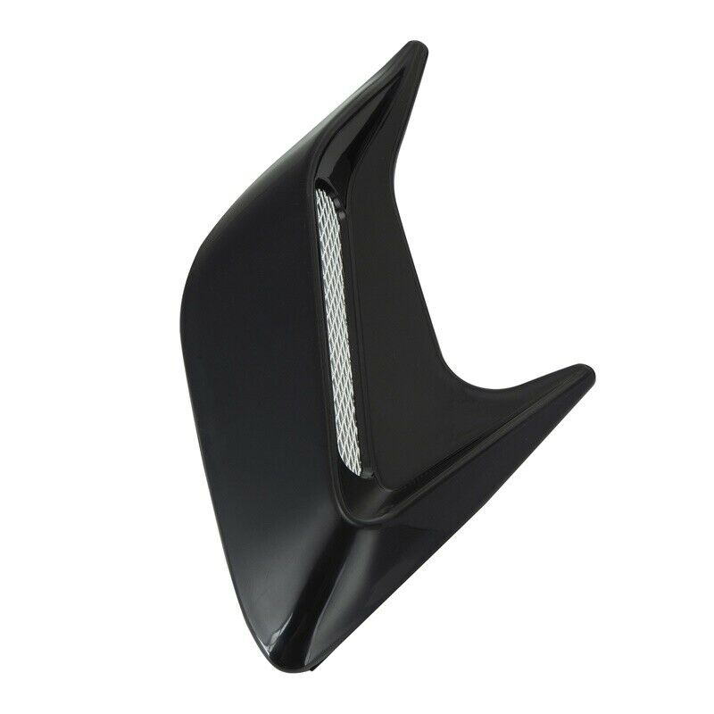 Pair Car Auto Bonnet Air Intake Flow Side Fender Vent Hood Scoop Cover Grilles