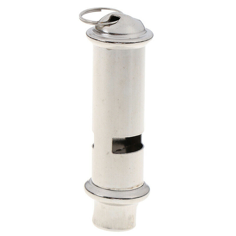 Stainless Steel Emergency Survival Whistle Mini Outdoor Camping Hiking Wh.l8