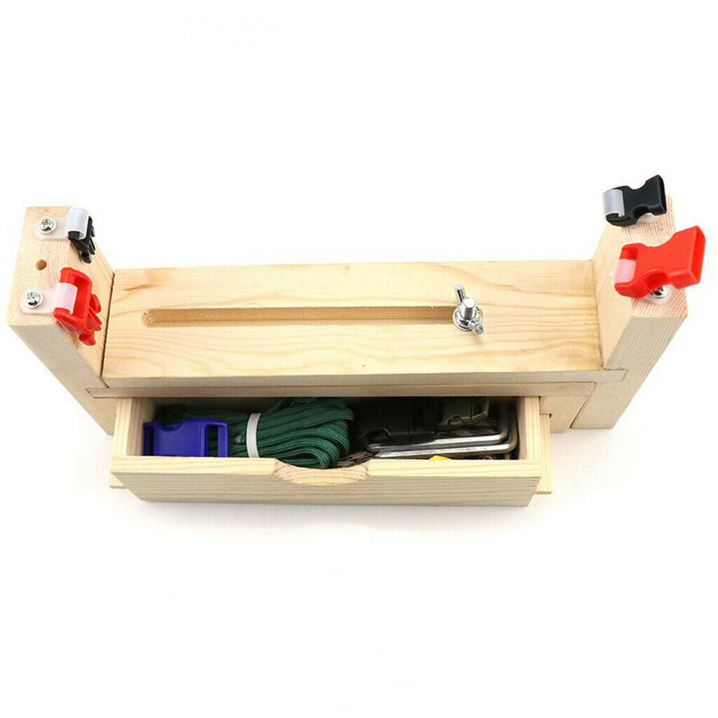 1 Set Bracelet Knitting Tool Wristband Maker Weaving Versatile Crafting Tools