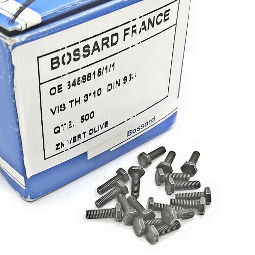 [300pcs] 1042149 M3X10/BN54 DIN933 ISO4017 SCREW